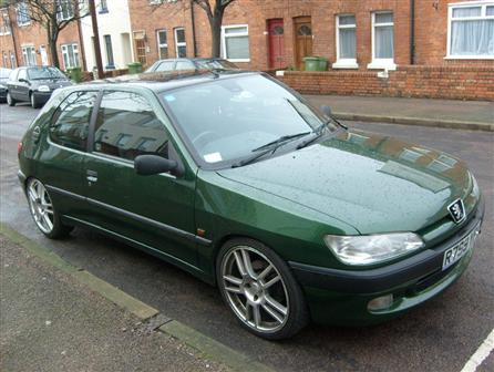 Peugeot 306 GTI - a gyakorlatban is bozonyította, hogy öreg autó nem lassú autó