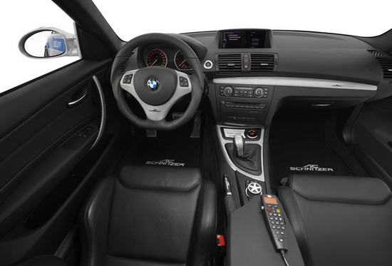 AC Schnitzer tuning BMW 123d rendőrautó