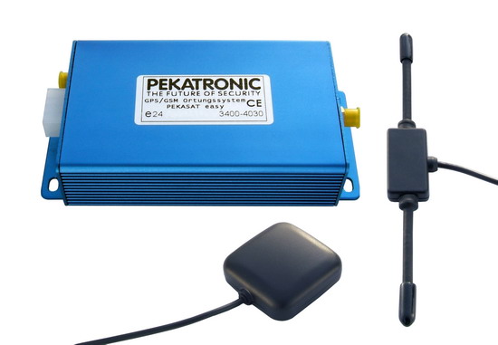 Pekatronic helyzetmeghatározó eszköz