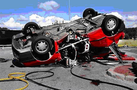 Halálos motoros baleset