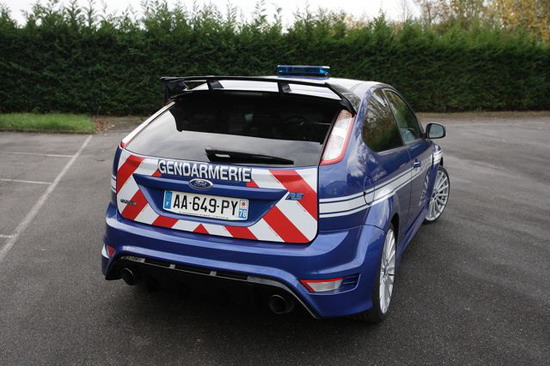 Ford Focus RS kerülhet a francia rendőrség állományába