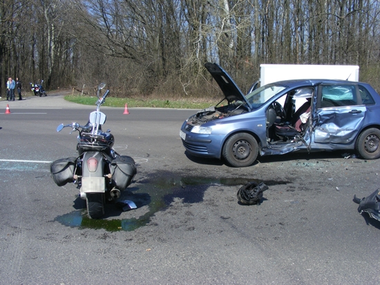 Halálos motoros baleset