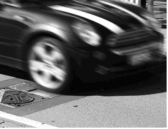 Gumiabroncs nyomásmérés lézerrel