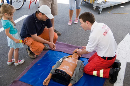 Elsősegély gyakorlat