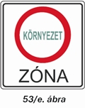 Környezetvédelmi zóna - Új KResz