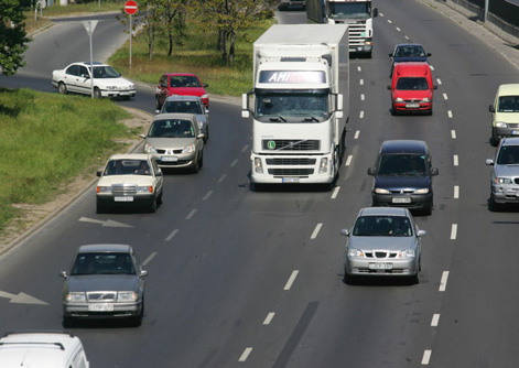 Forgalomszabályzó táblák