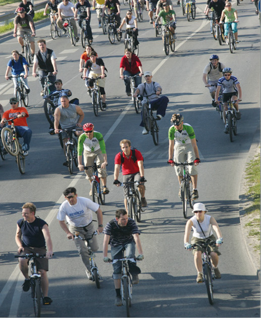 Egyre jelentősebb a kerékpáros közlekedés