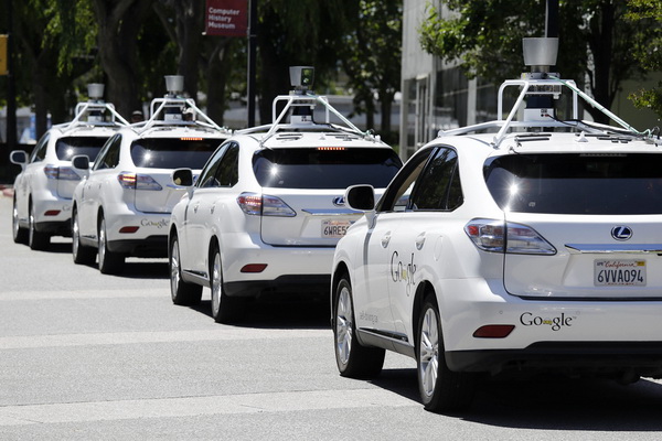 Driverless Cars Accidents