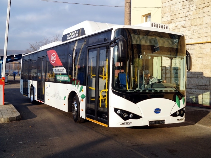 Byd Elektromos Busz