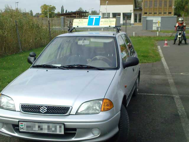 Kreszvizsga Gyakorlati 2