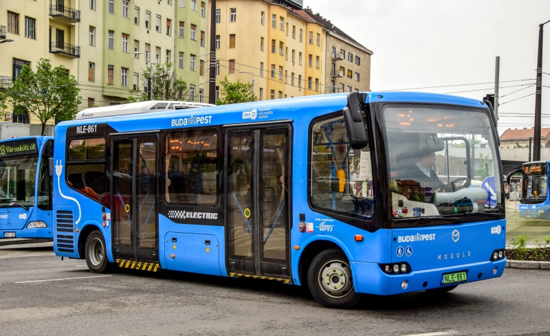 Modulo Elektromos Kisbusz