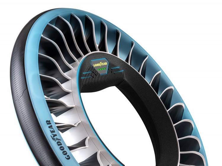 Good Year Aero Tyre Resize