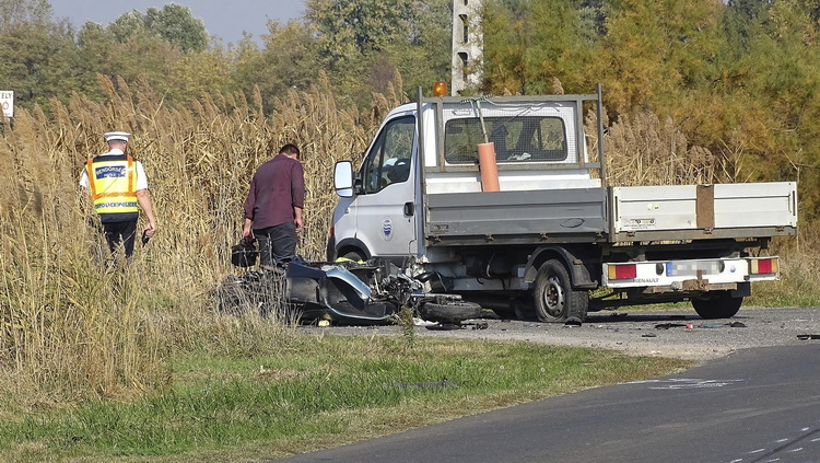 Halálos Baleset A 4525 ös úton Szatymaz Közelében