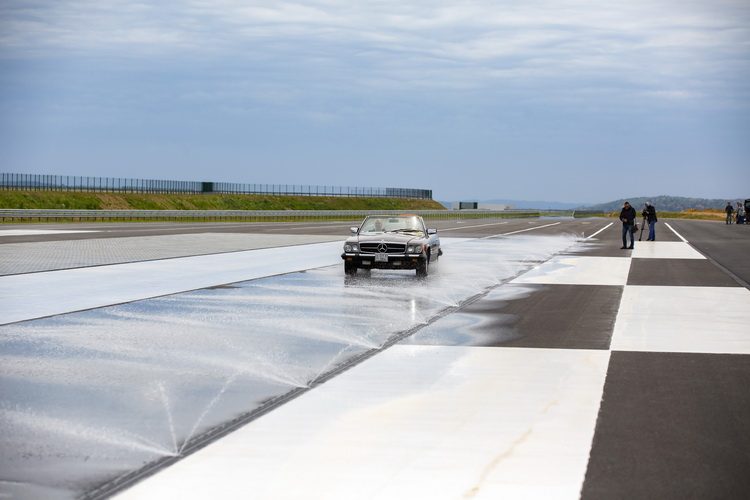 Elkészült A Zalaegerszegi Tesztpálya Fékfelülete