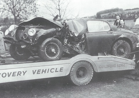 Hawthorn Crash