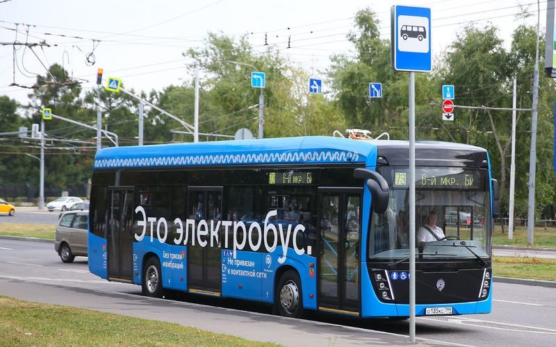 Elektromos Moszkvai Busz