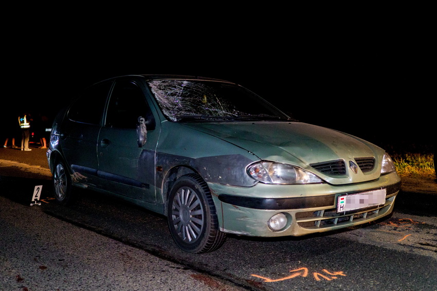 Halálra Gázoltak Egy Férfit Az 54 Es Főúton Sükösdnél