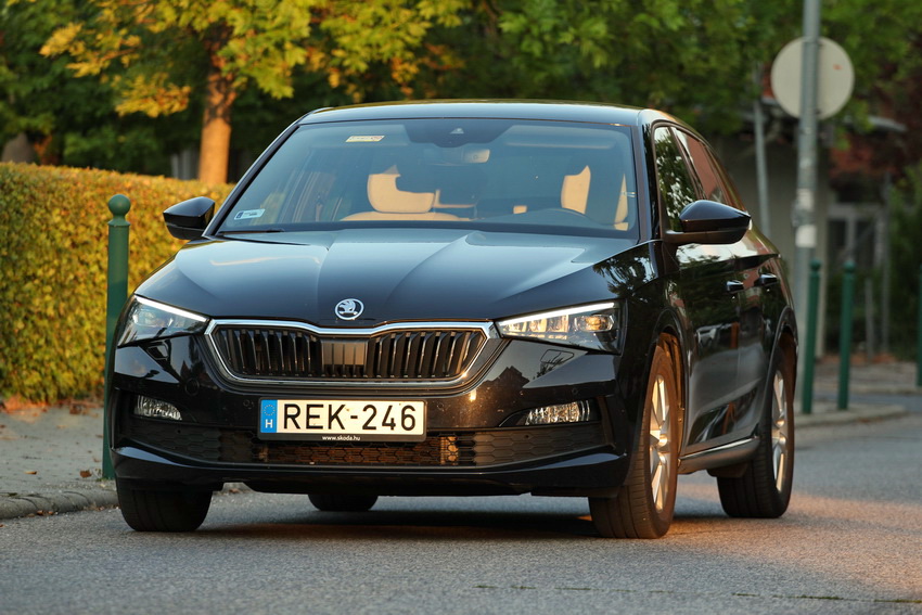 Skoda Scala Teszt 15tsi 2