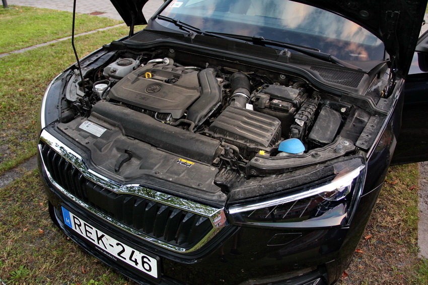 Skoda Scala Teszt 15tsi 3
