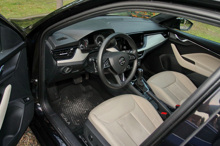 Skoda Scala Teszt 15tsi 5