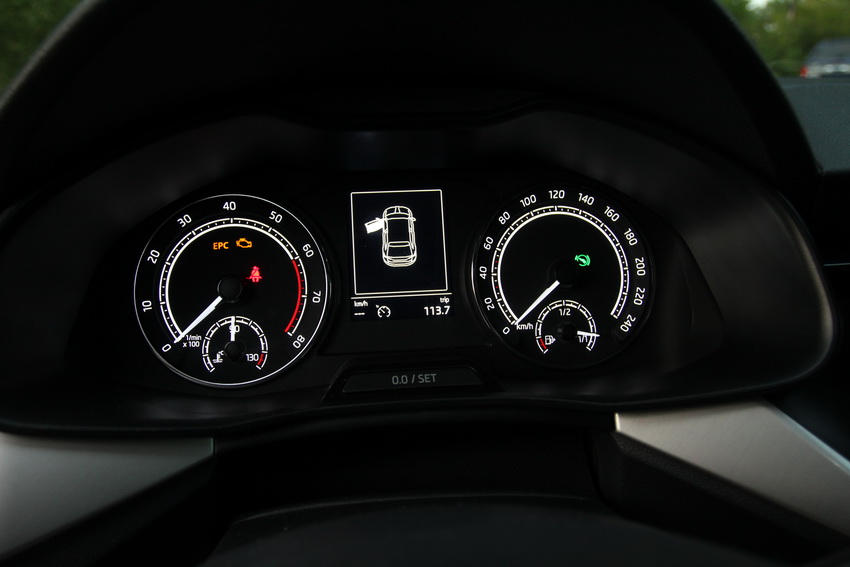 Skoda Scala Teszt 15tsi 8