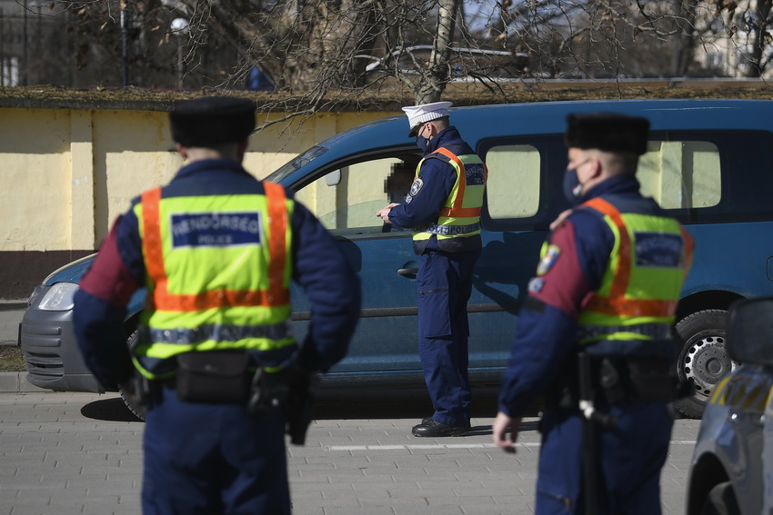 Fokozott Ellenőrzés Az Utakon Berettyóújfalu