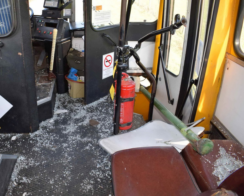 Halalos Buszbaleset 1