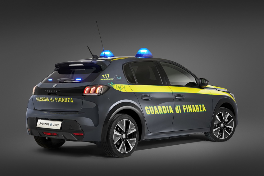 Olasz Elektromos Peugeot Financ 2