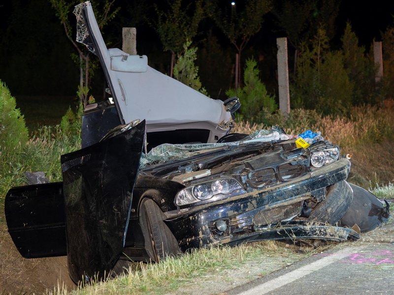 Halálos Közlekedési Baleset Történt A Tolna Megyei Várdomb