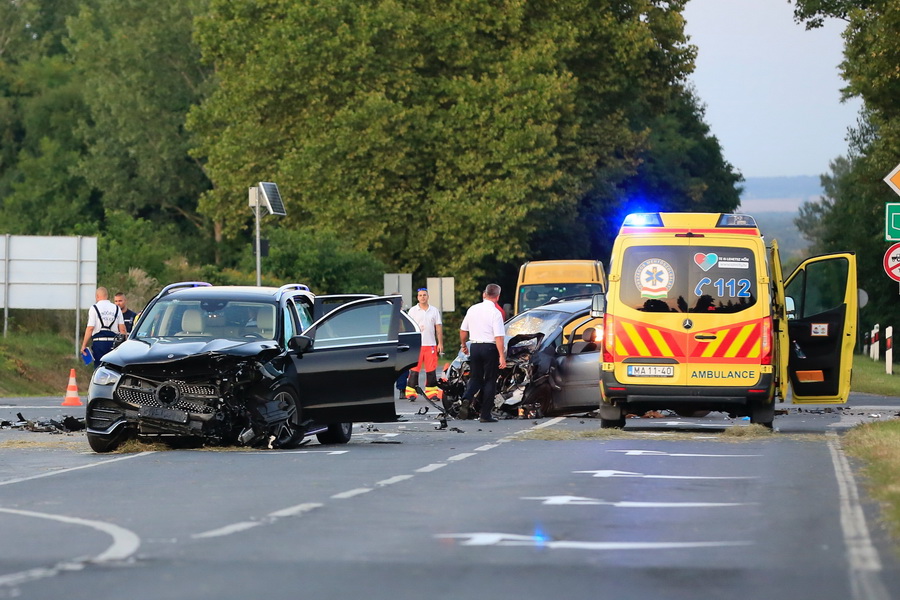 Halálos Baleset A 7 Es Főúton