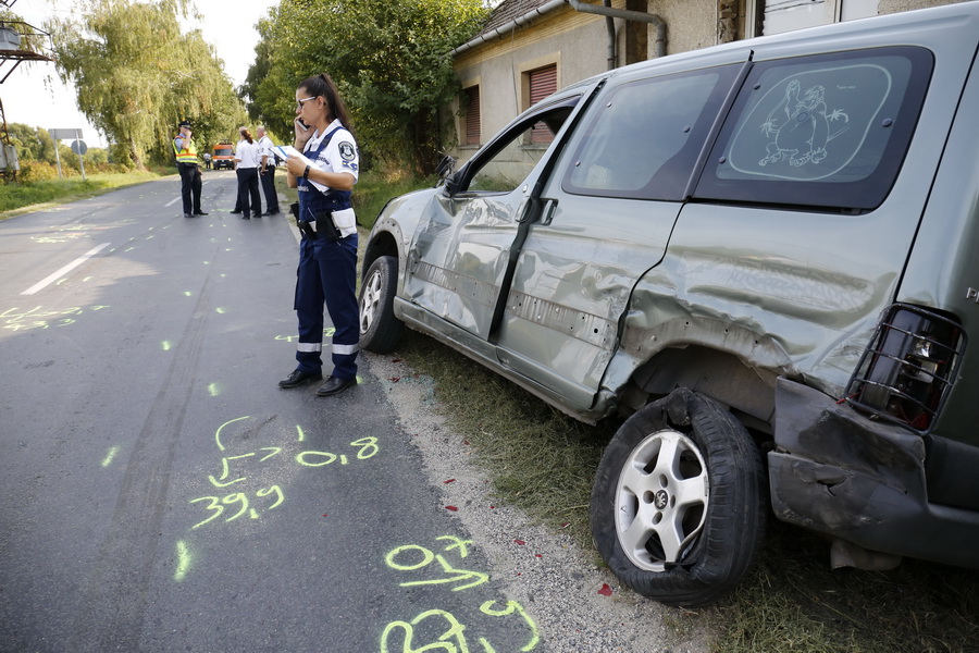 Halálra Gázoltak Egy Gyalogost Zalaszentgróton