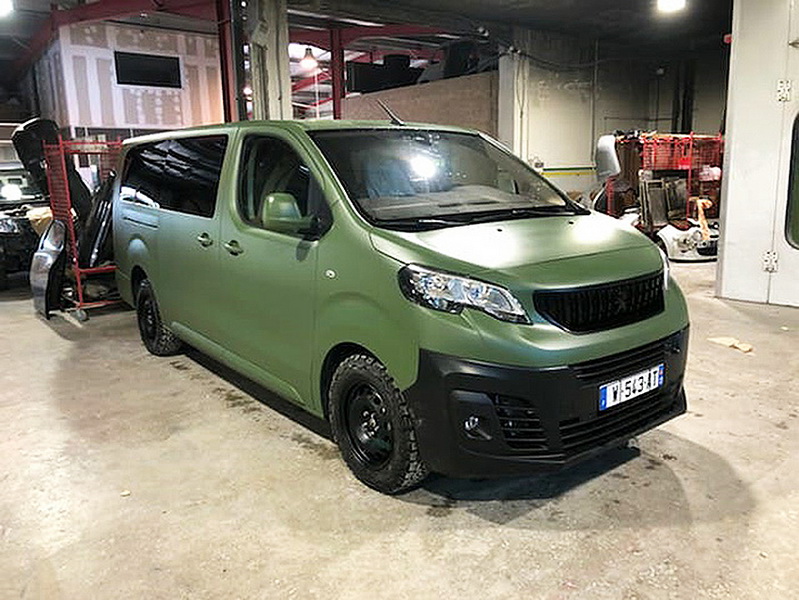 Peugeot Katonai Autok 1