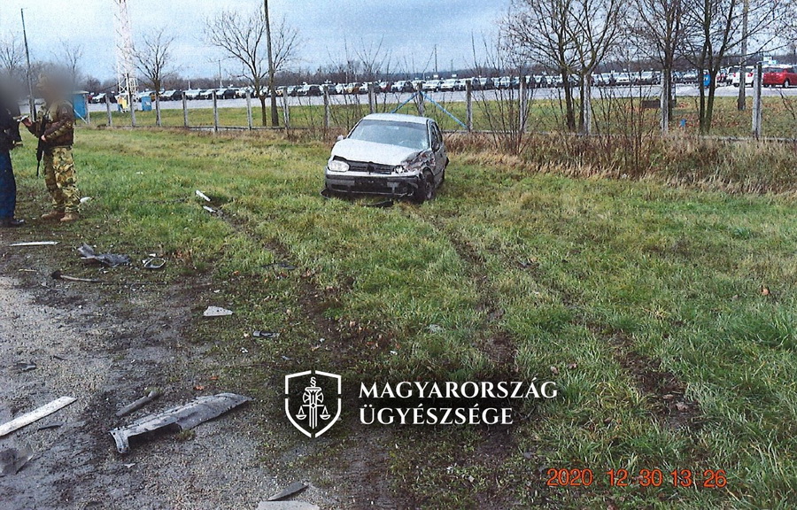 2201 Suzuki Okozott Balesetet 3