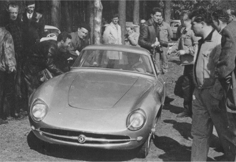 Skoda Versenykupe 1960 3