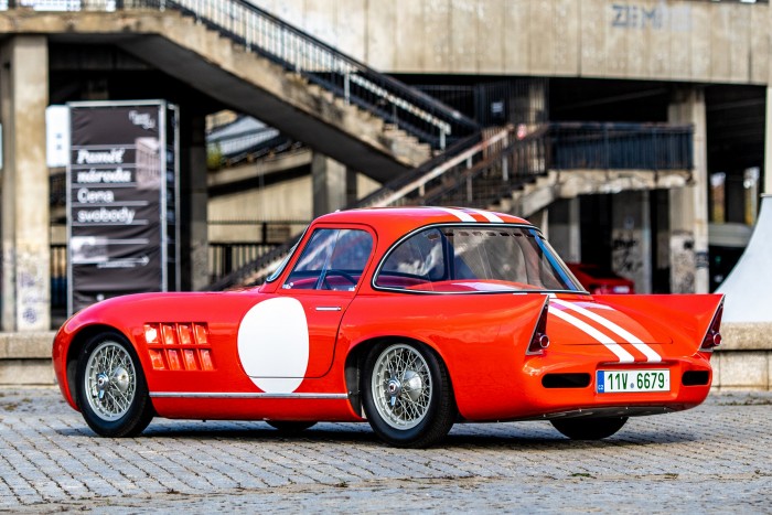 Skoda Versenykupe 1960 4