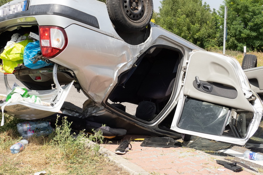 Halálos Baleset Történt A 61 Es Főúton