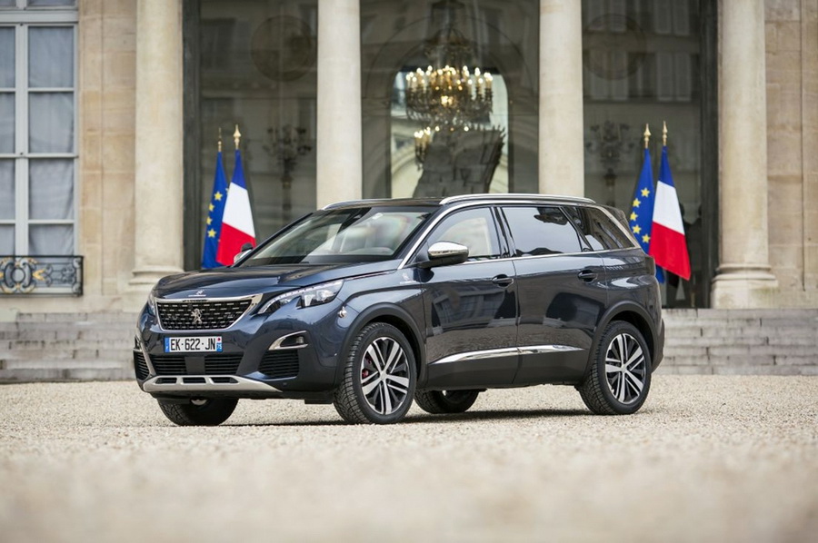 Peugeot 5008 Elnoki