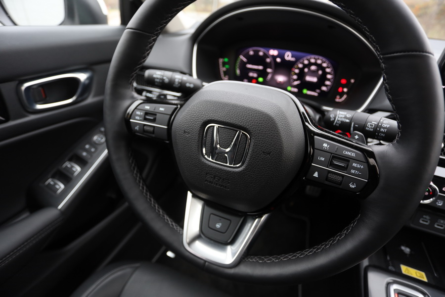 2302 Teszt Honda Civic 10