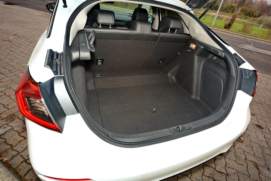 2302 Teszt Honda Civic 13