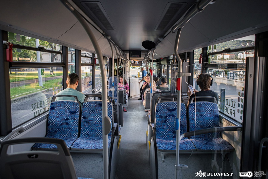 2307 Elektromos Busz Budapest 1