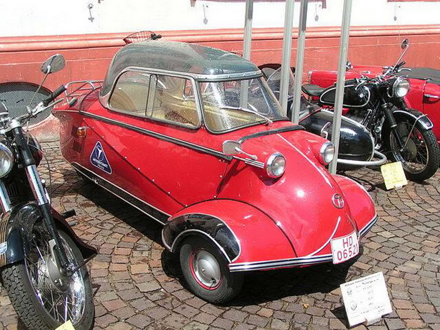 Messerschmitt Kr200 Resize