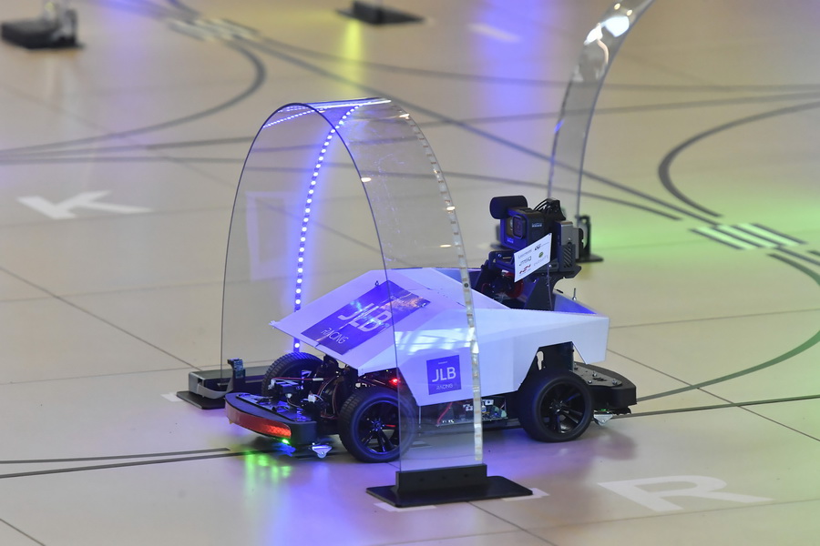 Robotautók Versenye A Budapesti Műszaki és Gazdaságtudomány