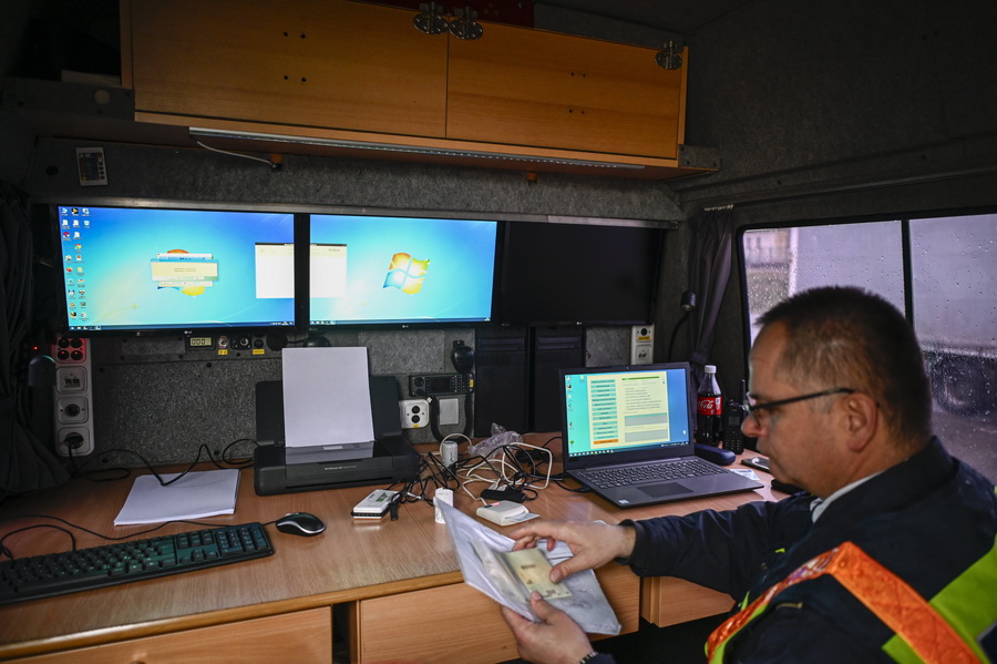 Országos Ellenőrzést Tart A Rendőrség A Közutakon