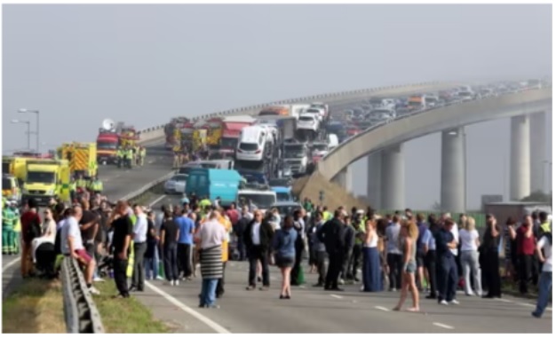 Sheppey Hid Kod Felszallasa Utan