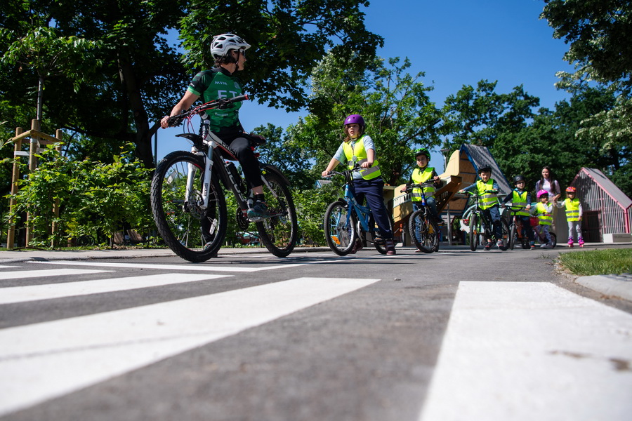 Átadták A Megújult A Kresz Parkot A Városligetben